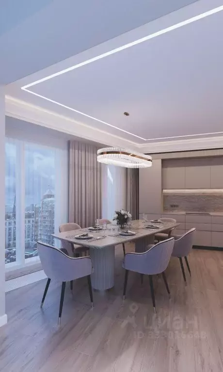 5-к кв. Москва Мытная ул., 40к3 (155.4 м) - Фото 2