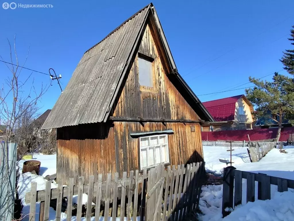 Дом в Тюмень, территория СОСН Рябинка, Солнечная улица (31 м) - Фото 0