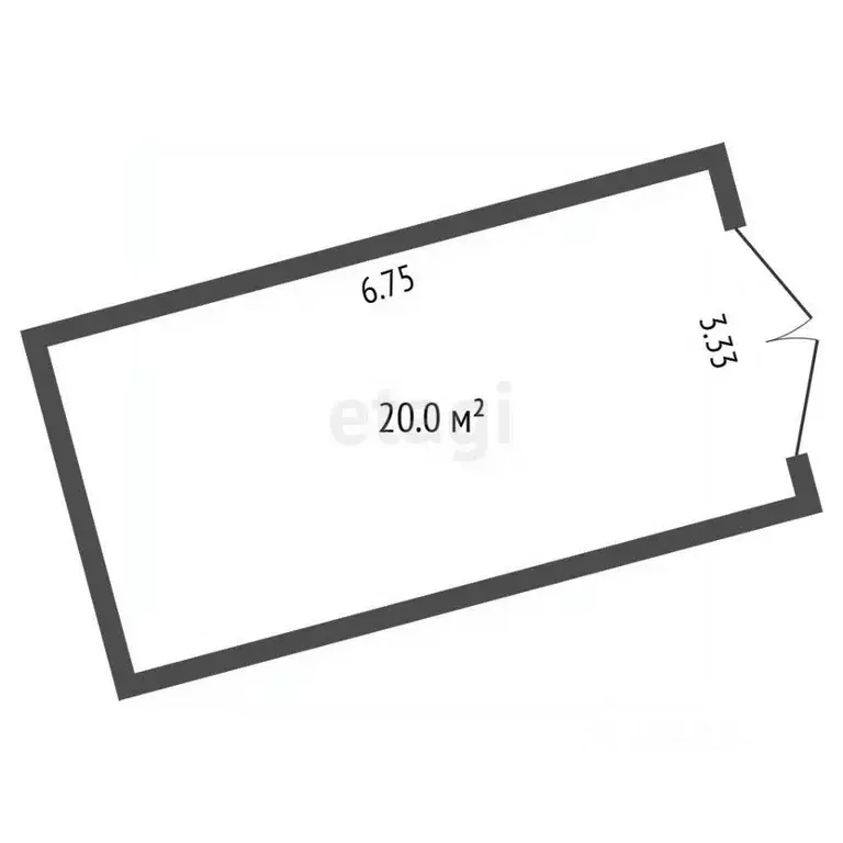 Гараж в Крым, Феодосия ул. Советская, 10 (20 м) - Фото 2