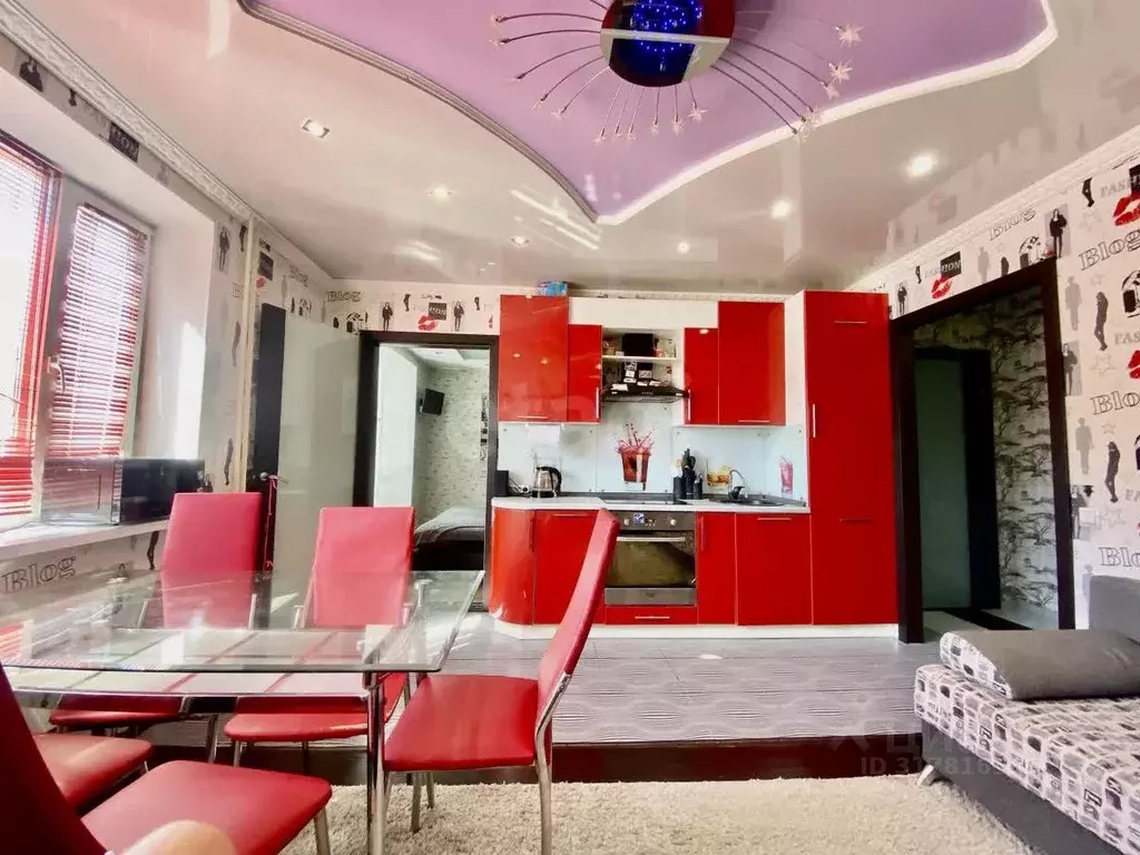 1-к кв. Ханты-Мансийский АО, Нягань Интернациональная ул., 135 (45.4 ... - Фото 2