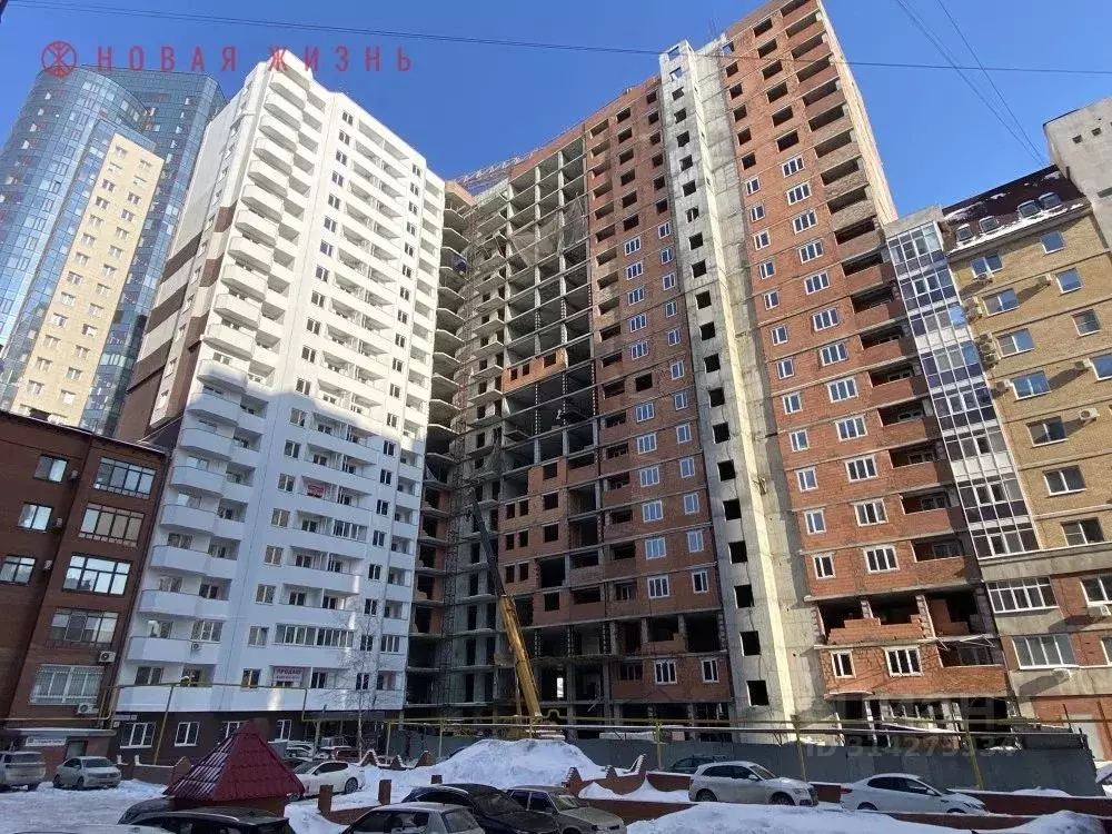 2-к кв. Самарская область, Самара Вилоновская ул., 33 (66.5 м) - Фото 1