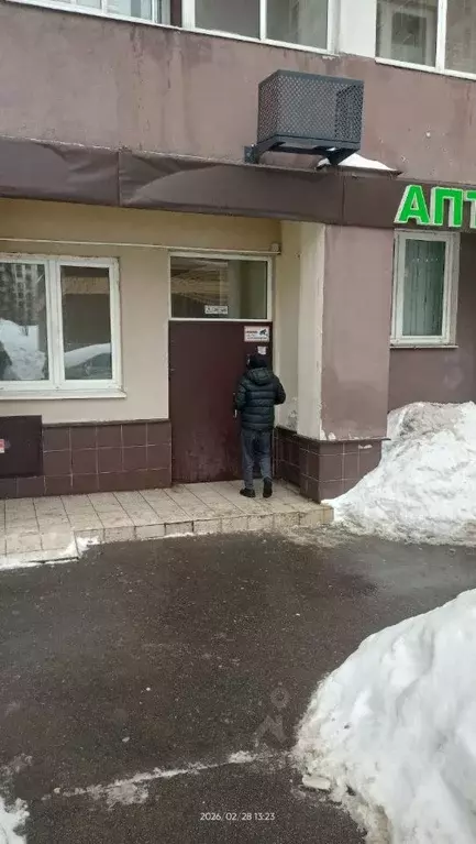 1-к кв. Московская область, Ленинский городской округ, д. Сапроново, ... - Фото 2