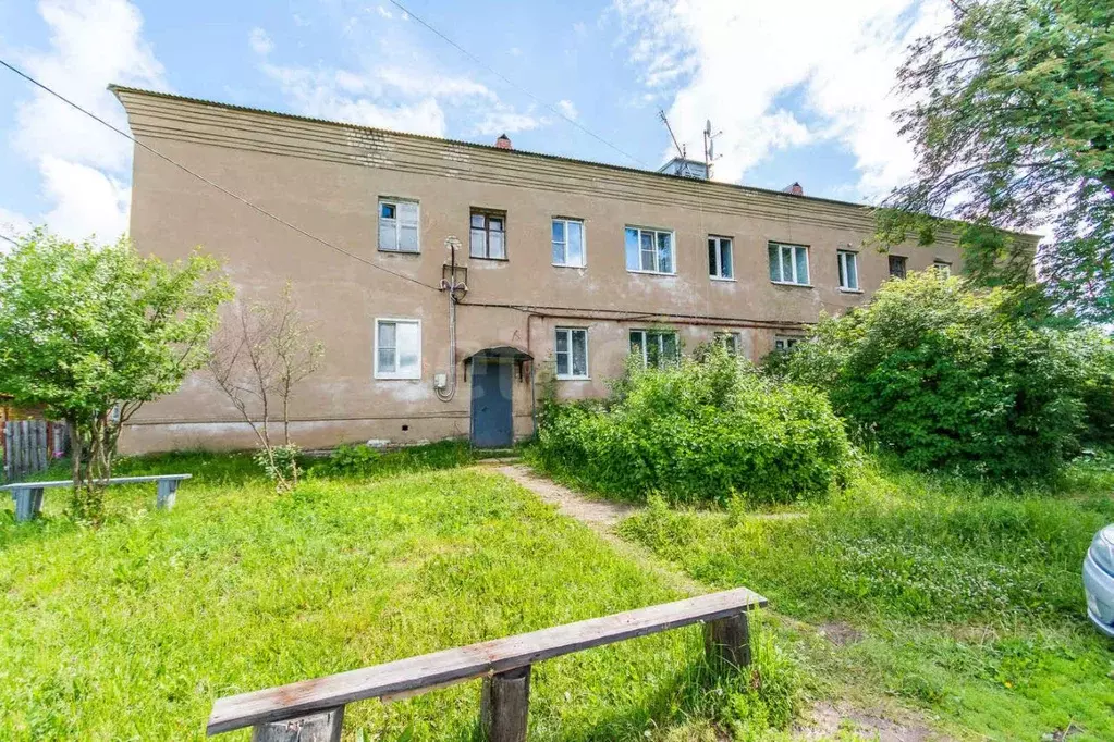 1-к кв. Костромская область, Нерехтский район, Воскресенское с/пос, ... - Фото 1