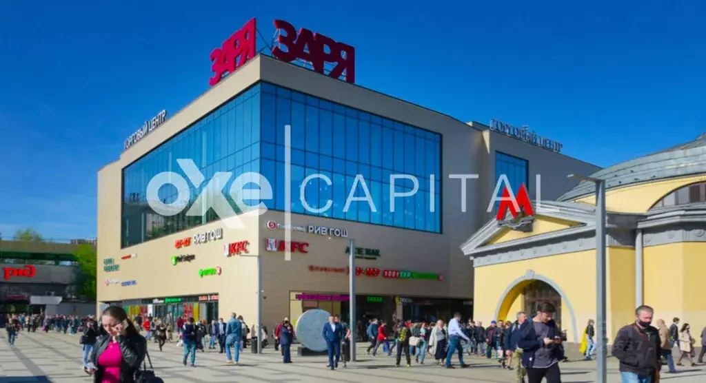 Торговая площадь в Москва Большая Семеновская ул., 20 (25 м) - Фото 0