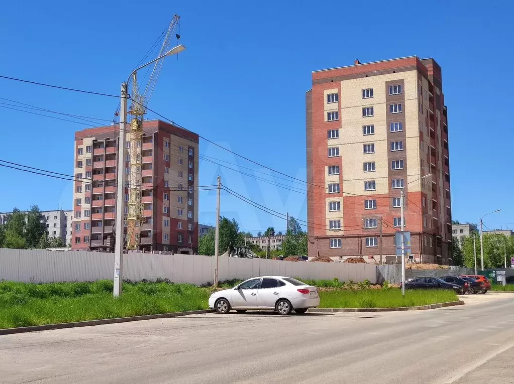 3-к. квартира, 79,6 м, 6/9 эт. - Фото 0
