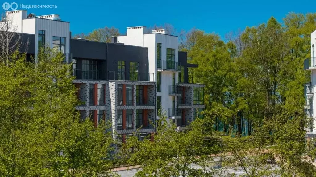 2-комнатная квартира: посёлок Лесное, Дюнная улица, 21к2 (87.7 м) - Фото 1