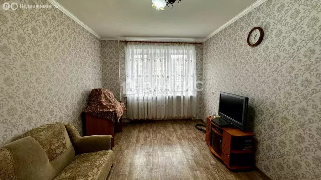 1-комнатная квартира: Корсаков, Краснофлотская улица, 9 (36.6 м) - Фото 0