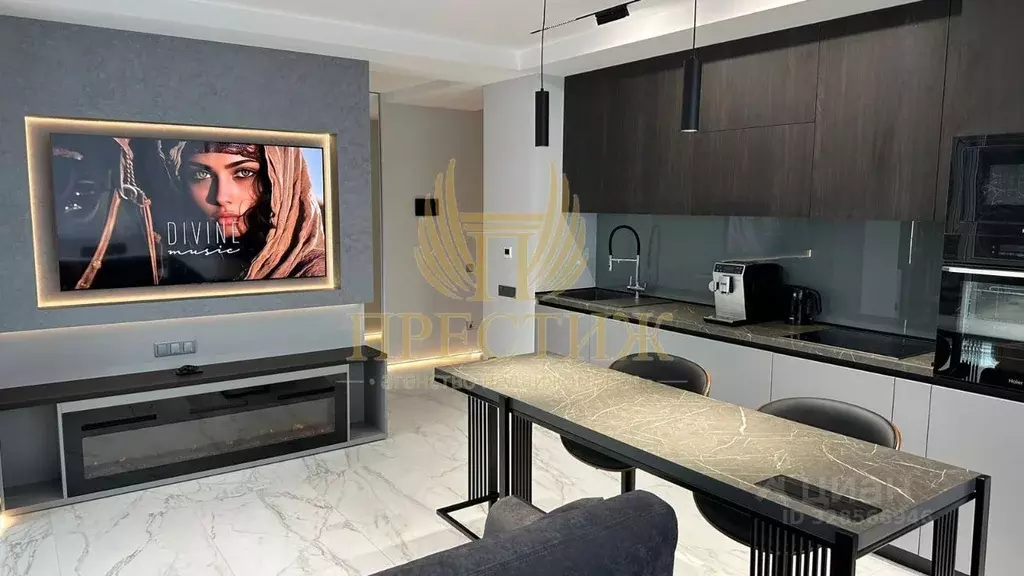 3-к кв. Крым, Ялта ул. Кривошты, 11А (82.0 м) - Фото 1
