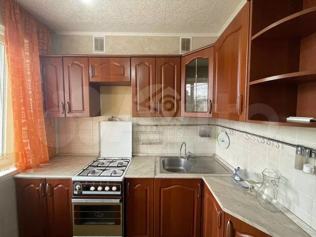 1-к. квартира, 30 м, 5/5 эт. - Фото 1
