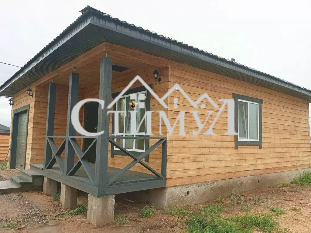 Дом в Хакасия, Усть-Абаканский район, с. Калинино ул. Благодатная (95 ... - Фото 2