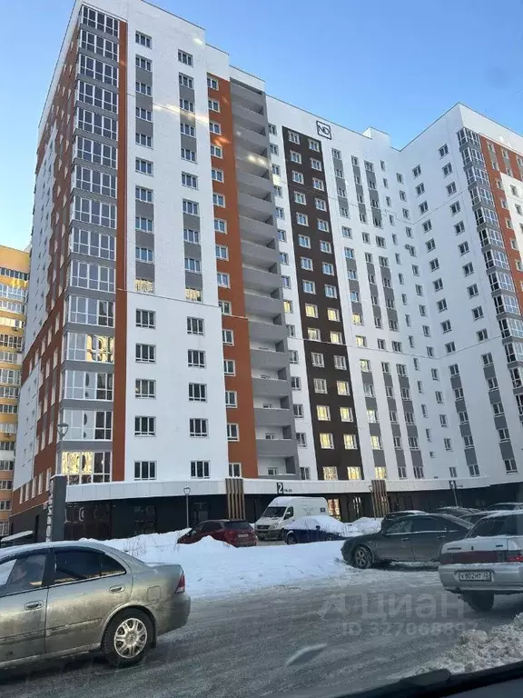 Студия Брянская область, Брянск Степная ул., 2Г (30.3 м) - Фото 1