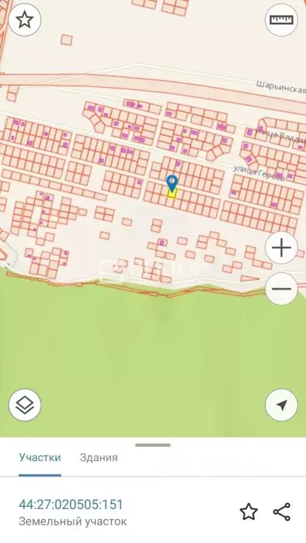 Участок в Костромская область, Кострома ул. Героев (8.1 сот.) - Фото 2