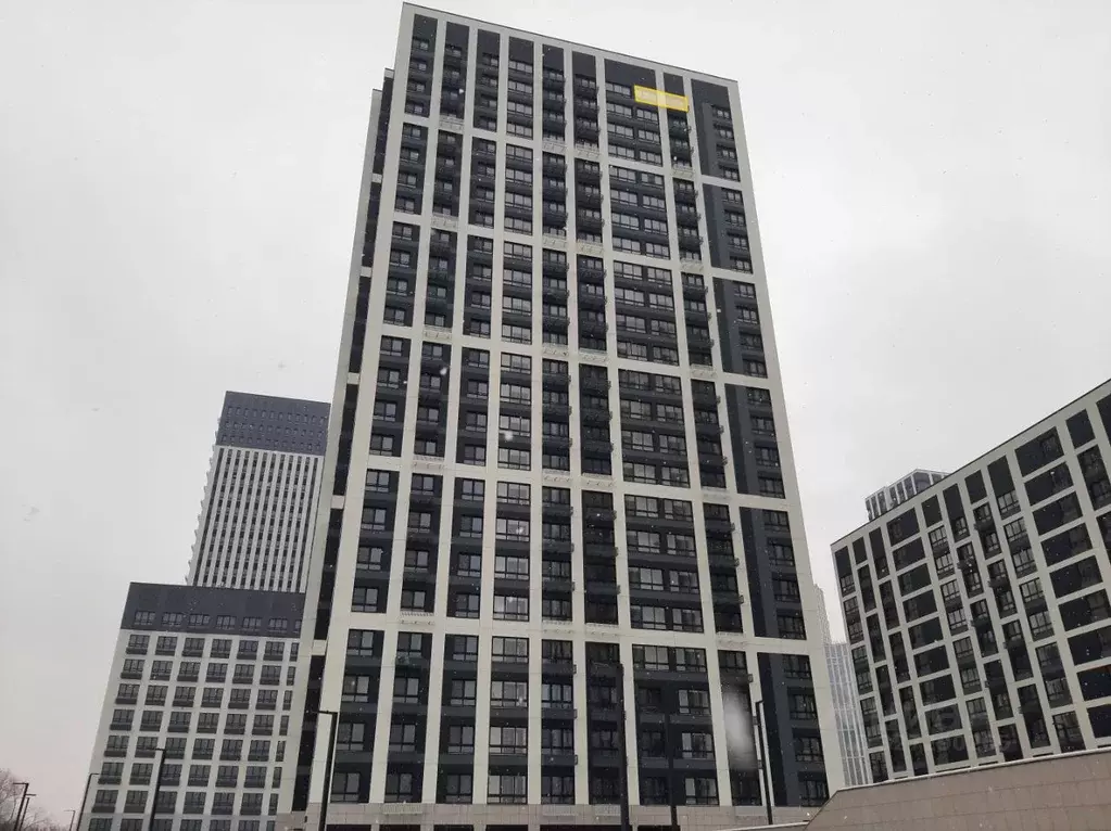 1-к кв. Москва Аминьевское ш., 4Дк1 (41.4 м) - Фото 2