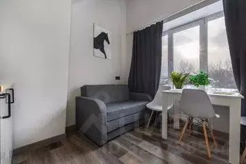 1-к кв. Москва Ленинградский просп., 33А (18.0 м) - Фото 1