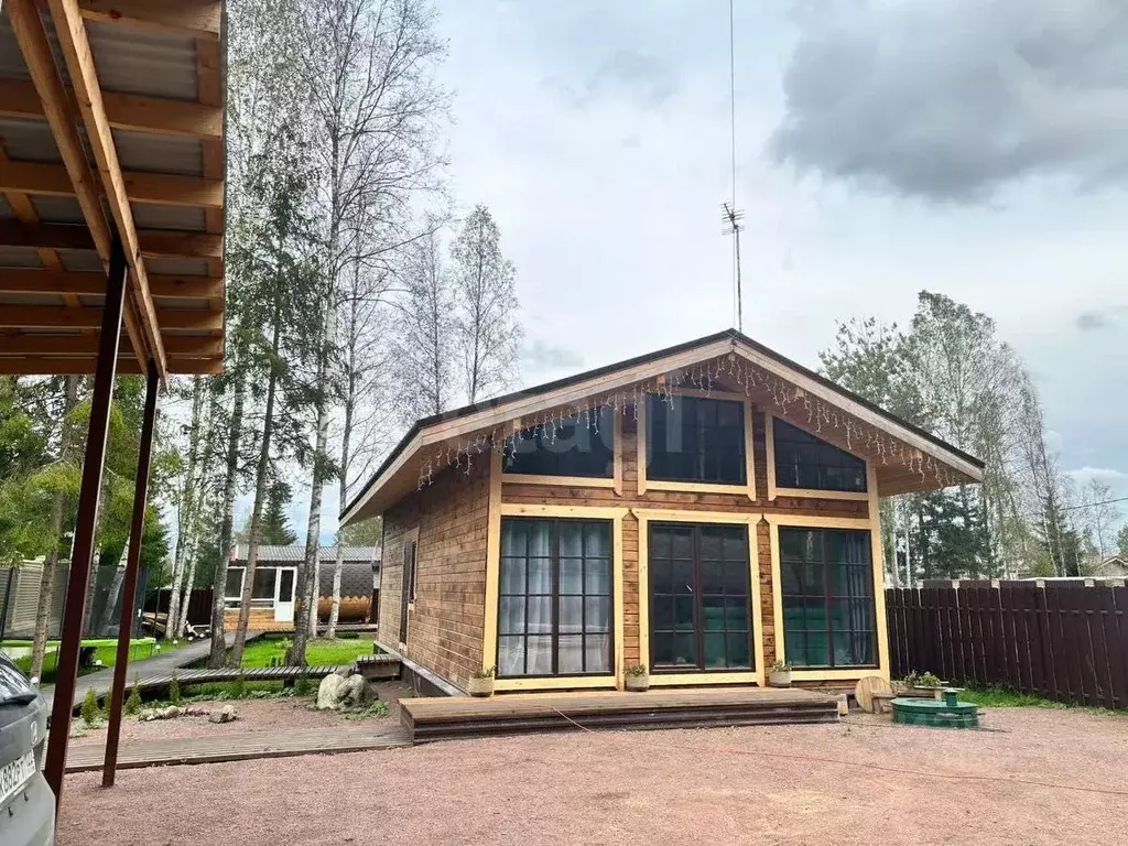 Дом в Ленинградская область, Всеволожск пер. Литературный, 19 (72 м) - Фото 1