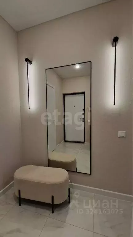 1-к кв. Тульская область, Тула Новомосковская ул., 4 (58.0 м) - Фото 2