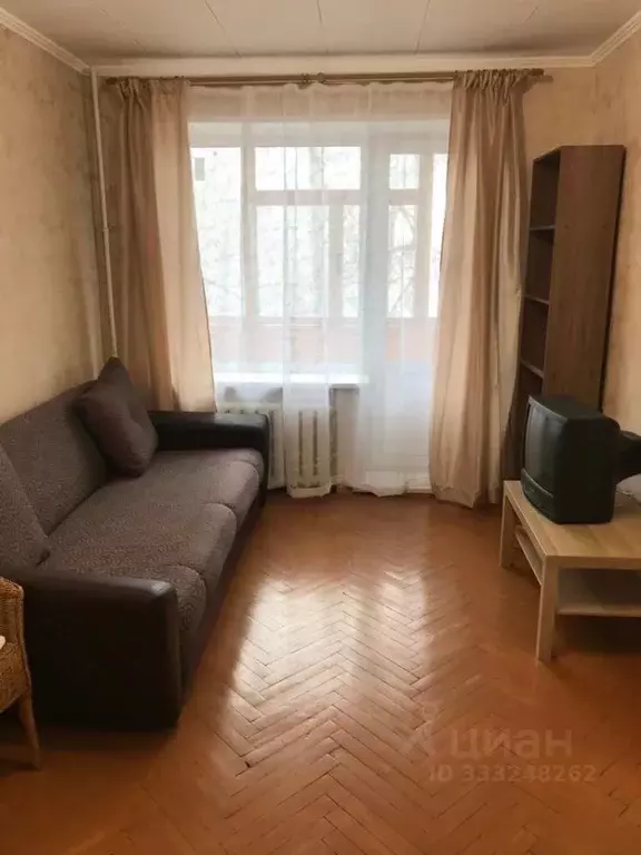 1-к кв. Москва Кременчугская ул., 4К4 (38.0 м) - Фото 2