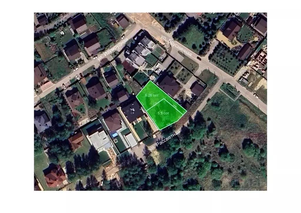 Участок в Нижегородская область, Нижний Новгород Рассветная ул., 35А ... - Фото 1