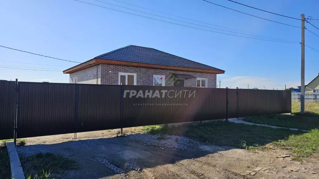 Дом в Омская область, Омский район, с. Троицкое ул. Покровская, 18 (87 ... - Фото 0