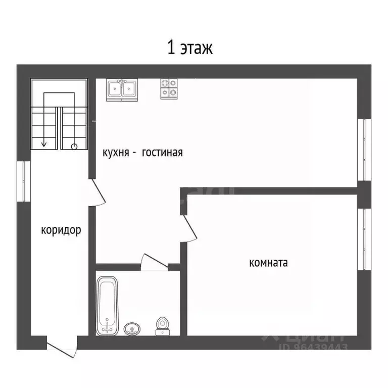 Дом в Крым, Ялта ул. Мицко, 22 (385 м) - Фото 1