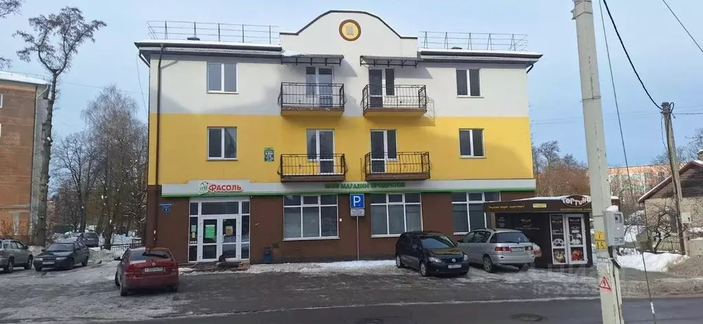 2-к кв. Калининградская область, Калининград Чкаловск мкр, ул. ... - Фото 0