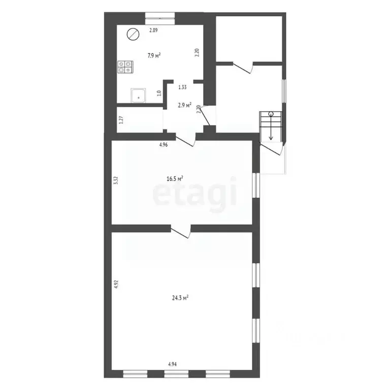 Дом в Нижегородская область, Выкса городской округ, с. Мотмос ул. ... - Фото 2