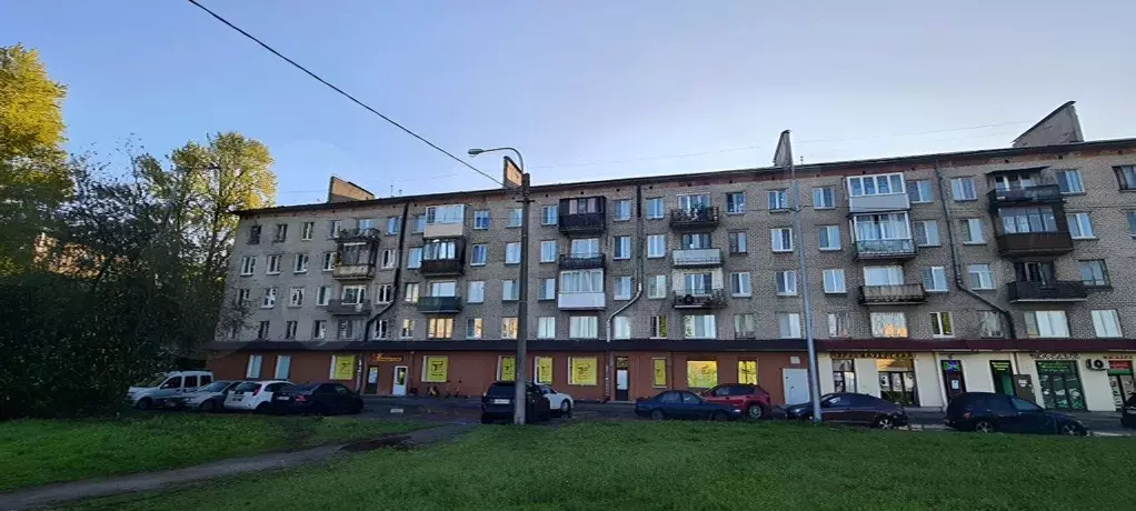 Торговая площадь в Санкт-Петербург ул. Бабушкина, 131к2 (456 м) - Фото 1