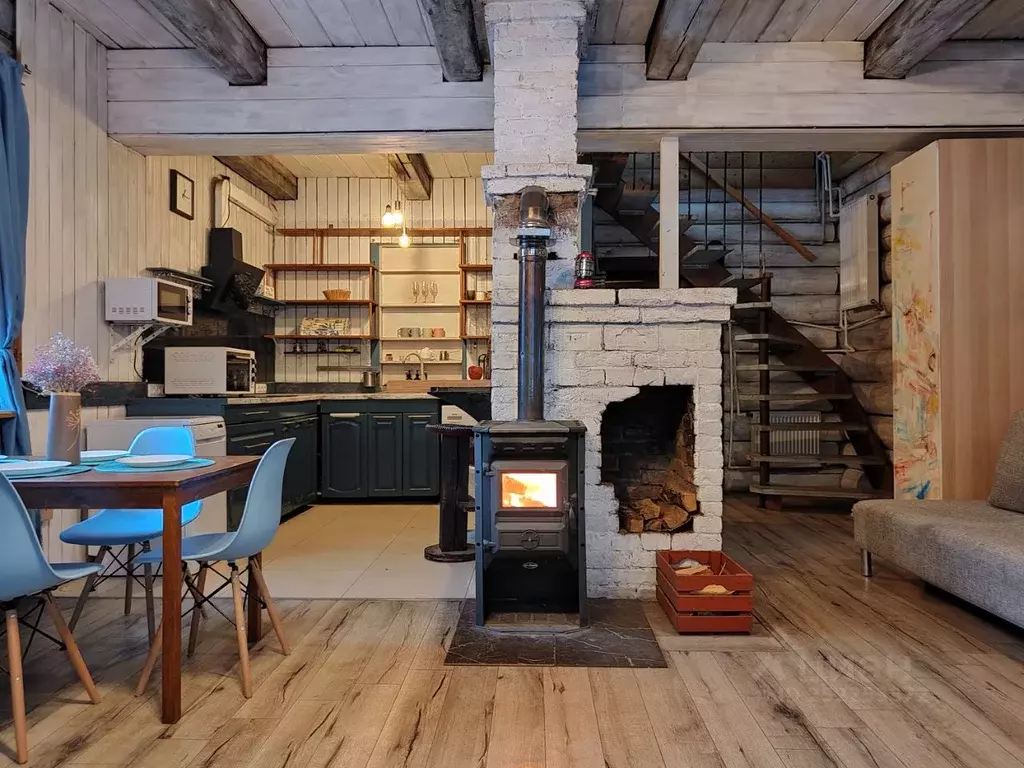 Дом в Ленинградская область, Выборгский район, Первомайское с/пос, ... - Фото 0