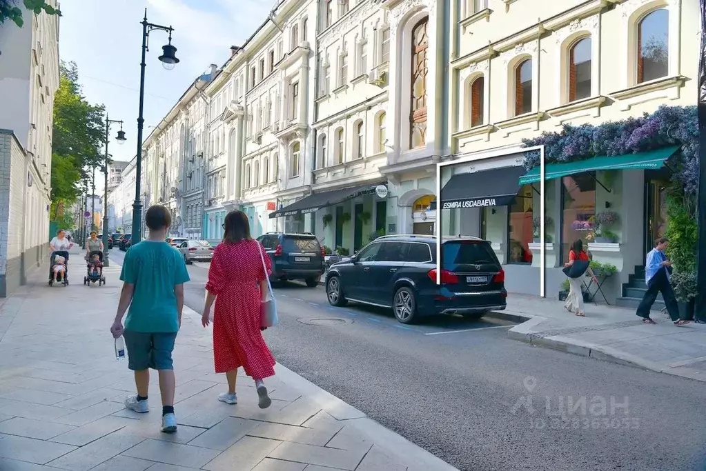 Помещение свободного назначения в Москва Большой Козихинский пер., 4 ... - Фото 1