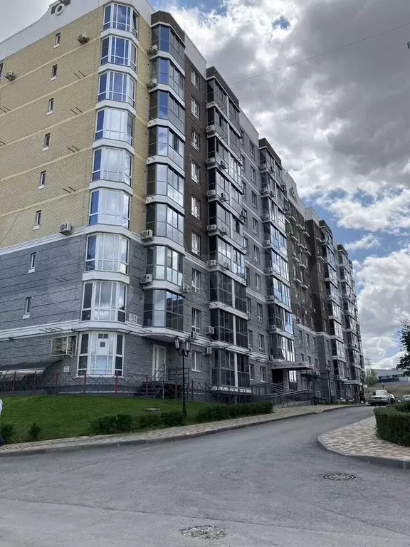 1-к. квартира, 38,1 м, 4/9 эт. - Фото 0
