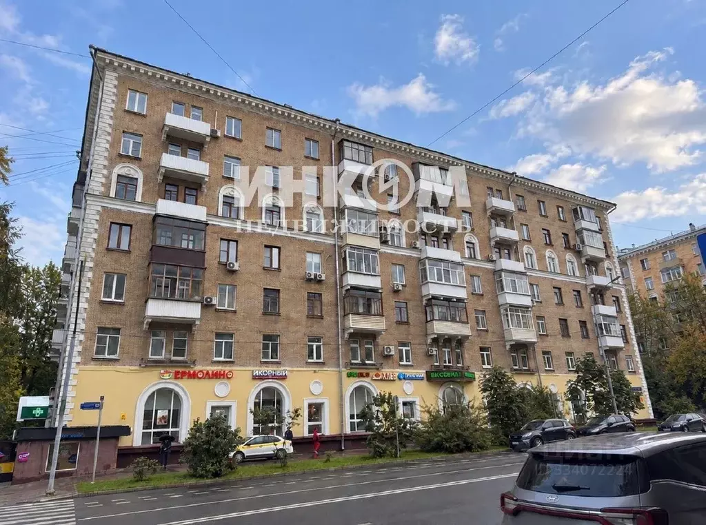 3-к кв. Москва Новопесчаная ул., 21К1 (78.6 м) - Фото 1