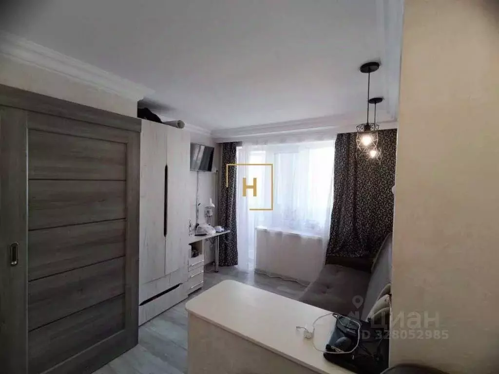 1-к кв. Крым, Сакский район, с. Уютное ул. Кирова, 6 (21.2 м) - Фото 2