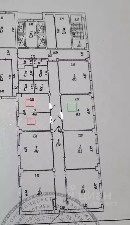 Офис в Новосибирская область, Новосибирск ул. Николаева, 11/5 (24 м) - Фото 1