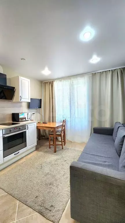 1-к. квартира, 36,9 м, 2/9 эт. - Фото 1