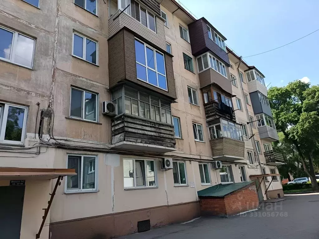 2-к кв. Приморский край, Уссурийск Комсомольская ул., 62 (42.3 м) - Фото 2