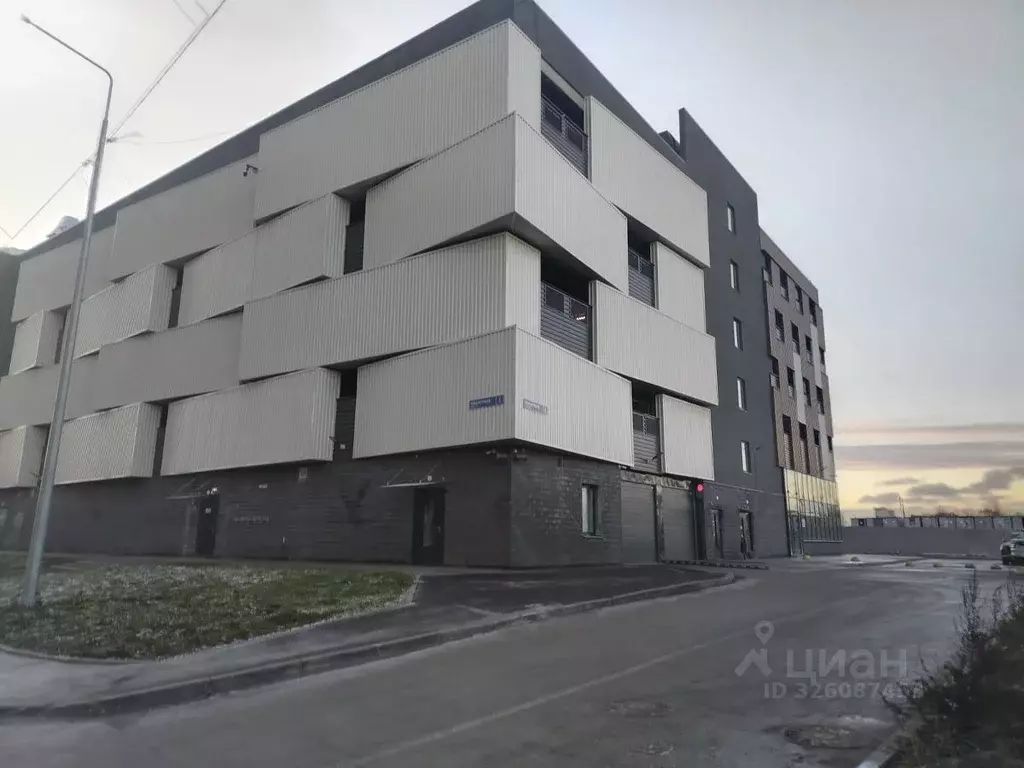 Гараж в Ленинградская область, Всеволожский район, Свердловское ... - Фото 1