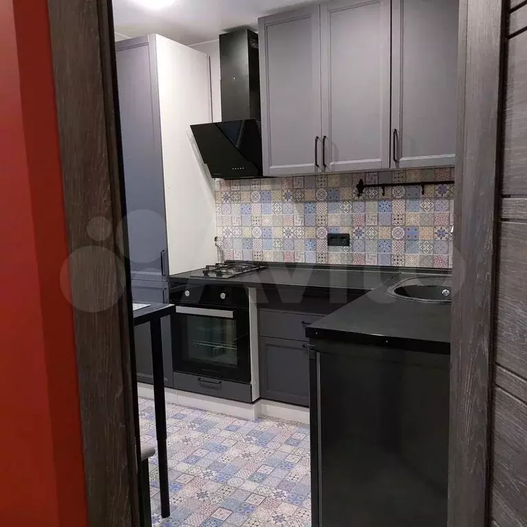 1-к. квартира, 36 м, 4/9 эт. - Фото 0