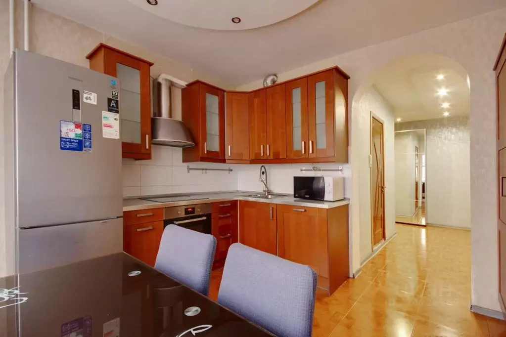 2-к кв. Московская область, Балашиха 1 Мая мкр, 35 (60.0 м) - Фото 1