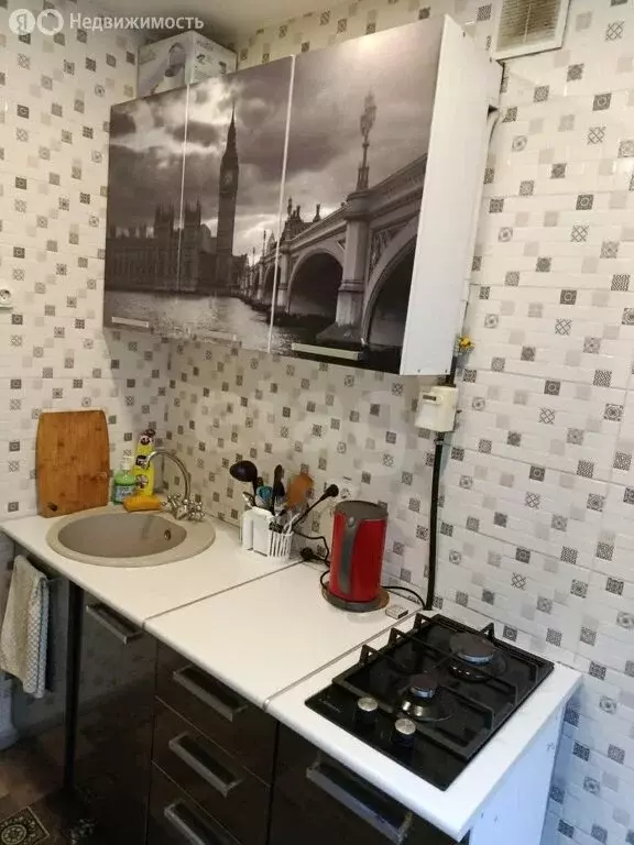 1-комнатная квартира: Омск, улица Калинина, 10А (30.3 м) - Фото 1