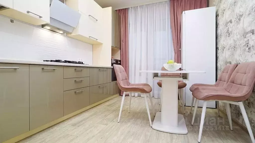 1-к кв. Татарстан, Казань ул. Лукина, 50 (41.9 м) - Фото 1