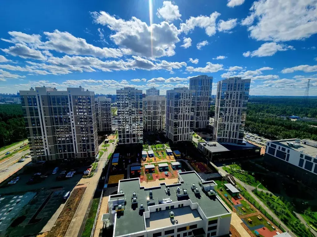 1-к кв. Свердловская область, Екатеринбург Эльмаш жилрайон, Изумрудный ... - Фото 1