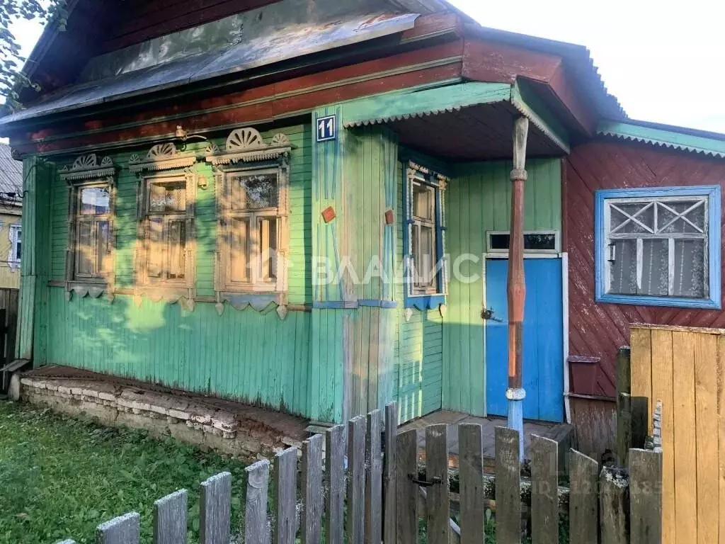 Дом в Владимирская область, Вязниковский район, Октябрьское ... - Фото 1