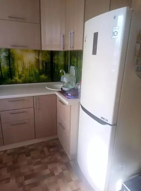 1-к кв. Томская область, Томск ул. Андрея Крячкова, 17 (35.0 м) - Фото 2