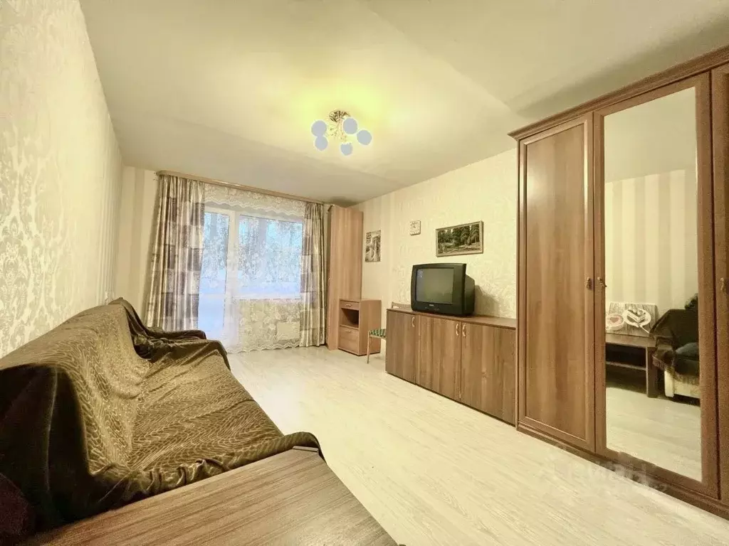 1-к кв. Пермский край, Пермь ул. Менжинского, 45 (38.0 м) - Фото 2