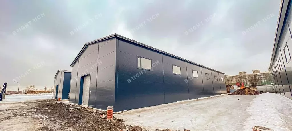 Склад в Санкт-Петербург Митрофаньевское ш., 22А (1548 м) - Фото 1