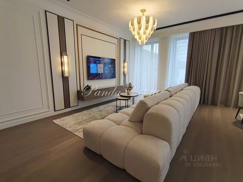 3-к кв. Москва ул. Костикова, 4к5 (130.0 м) - Фото 1