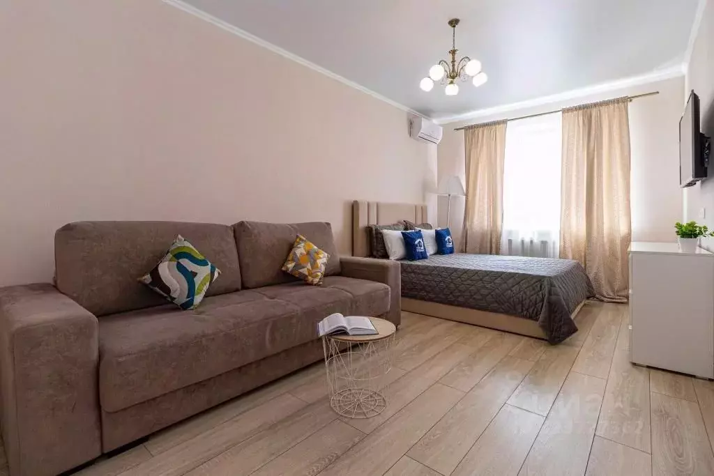 1-к кв. Краснодарский край, Краснодар ул. Имени Жлобы, 139 (40.0 м) - Фото 1