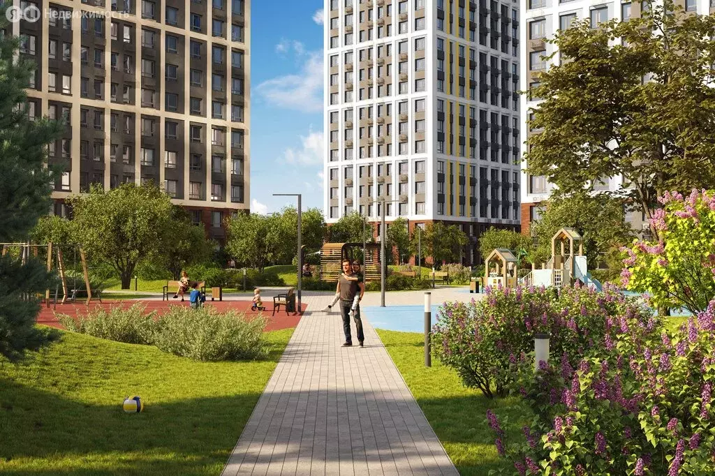2-комнатная квартира: Москва, Производственная улица, 12к2 (53.3 м) - Фото 1