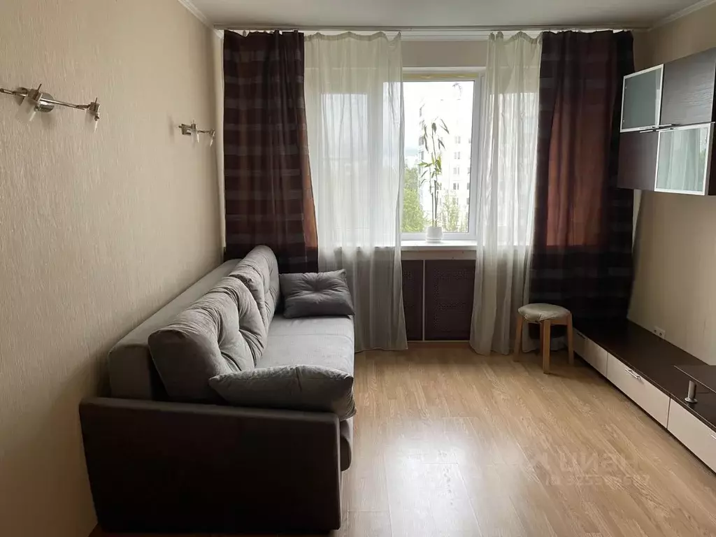 1-к кв. Москва ул. Пришвина, 15/1 (38.0 м) - Фото 1