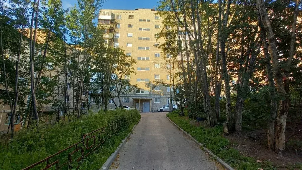 3-комнатная квартира: Мурманск, улица Ломоносова, 3 (63 м) - Фото 2